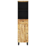 Bathroom Cabinet 38x33x160 cm Solid Wood Mango 351998