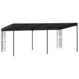 Wall-mounted Gazebo 6x3x2.5 m Anthracite 48002