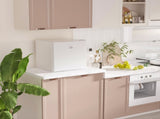 46 Litre Table Top Mini Fridge, Small Fridge with Ice Box, Reversible Door, Adjustable Temperature T3398P343293
