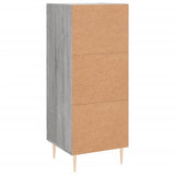 Sideboard Grey Sonoma 34.5x34x90 cm Engineered Wood 830434