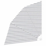 Balcony Privacy Screen 210 x 210 cm Polyester 42000940