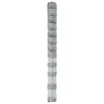 Field Fence Silver 25 x 1.4 m Galvanised steel 42005815