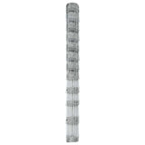 Field Fence Silver 25 x 1.4 m Galvanised steel 42005815