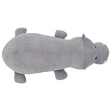 Hippo Cuddly Toy Plush Grey 80245