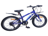 Kids Bike 20'' 6-Speed for 6-11 Years Old Dark Blue 42009391