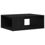 Coffee Table Black Oak 90 x 67 x 33 cm Engineered Wood 862627