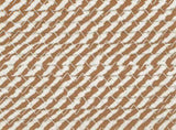 Storage Basket Brown and White 51x33 cm Cotton 358492