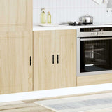 Kitchen Base Cabinet Porto Sonoma Oak Engineered Wood 853920