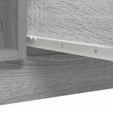 Sideboard with Drawers Grey Sonoma 100.5x35x76 cm Engineered Wood 3328449