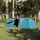 Family Tent Dome 8-Person Blue Waterproof 4009429