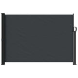 Retractable Side Awning Black 300 x 170 cm Polyester 42035423