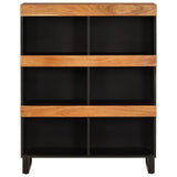 Side Cabinet 85x33x107 cm Solid Wood Acacia 352902