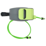 Automatic Retractable Water Hose Reel Wall Mounted 202 m 143897
