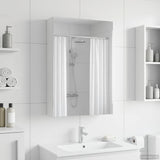 Bathroom Mirror Cabinet White 40 x 10.5 x 60.5 cm 889023