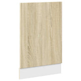 7 Piece Kitchen Cabinet Set Lyon Sonoma Oak Engineered Wood 3307654