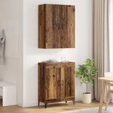 Highboard Old Wood 69.5 x 34 x 180 cm Engineered Wood 3403586