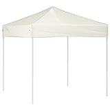 Folding Party Tent Cream 2x2 m 93494