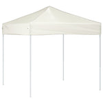 ZNTS Folding Party Tent Cream 2x2 m 93494