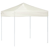 ZNTS Folding Party Tent Cream 2x2 m 93494