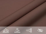Sunshade Sail Oxford Fabric Rectangular 3.5x5 m Brown 135820