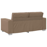 Sofa Cappuccino 180 x 78 x 84 cm Fabric 4105055