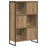 Book Cabinet Artisian Oak 68 x 30 x 108.5 cm Engineered Wood 886545