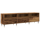 TV Cabinet Old Wood 150 x 30 x 45 cm Engineered Wood 869073