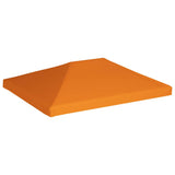 Gazebo Top Cover 310 g/m 4x3 m Orange 44786