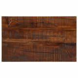 Table Top 60x40x3.8 cm Rectangular Solid Wood Reclaimed 371240