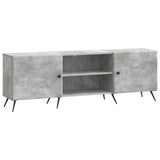 TV Cabinet Concrete Grey 150 x 31 x 50 cm Engineered Wood 895608
