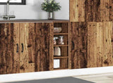 Bottom Cabinet Riga Old Wood 20x44.5x81.5 cm Engineered Wood 854191