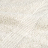8 Piece Premium Towel Set SOLUND Cream 600 gsm 137550