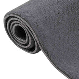 Washable Rug Soft Shaggy 160x230 cm Anti Slip Anthracite 342190