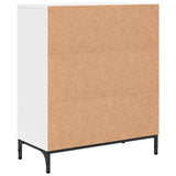 Sideboard White 69.5 x 33 x 82 cm Engineered Wood 883424