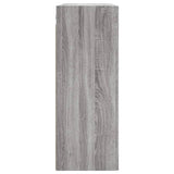 Wall Mounted Cabinets 2 pcs Grey Sonoma Engineered Wood 3198039