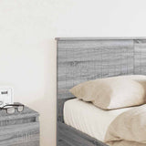 Headboard Grey Sonoma Engineered wood 888447