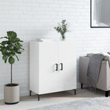 Sideboard High Gloss White 69.5x34x90 cm Engineered Wood 827726