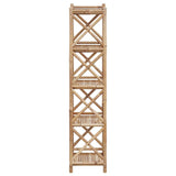 5-Tier Square Bamboo Shelf 242493