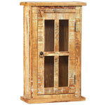 Wall Cabinet Solid Reclaimed Wood 44x21x72 cm 245139
