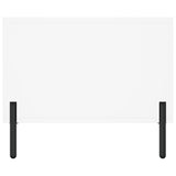 Coffee Table White 102x50x40 cm Engineered Wood 829308