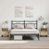 Bedside Cabinets 2 pcs Sonoma Oak 40x35x50 cm Engineered Wood 830643