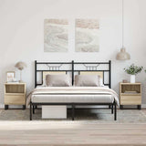 Bedside Cabinets 2 pcs Sonoma Oak 40x35x50 cm Engineered Wood 830643
