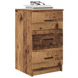 Bedside Cabinet Old wood 38 x 38 x 66 cm Engineered wood 883382