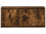 Wall-Mounted Shoe Cabinet DELFT 71 x 17 x 43 cm Engineered Wood 897070