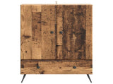 Sideboard Old Wood 66 x 34.5 x 95 cm Engineered Wood 895593