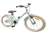 Kids Bike 18 Inches for 5-7 Years Old Light Green 42009202