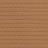Storage Basket Brown and White 49x65 cm Cotton 358493