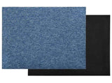 Carpet 20 pcs Blue 50 x 50 cm 100% Polypropylene 42046751