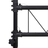 Light Stand Black 338x115x cm Steel 70179
