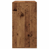 Cosmetic Cabinet Old Wood 80x40x75 cm Engineered Wood 857029